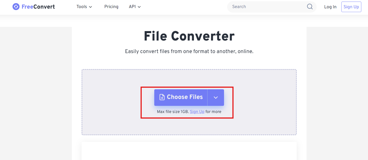 convert aac file to wav with FreeConvert