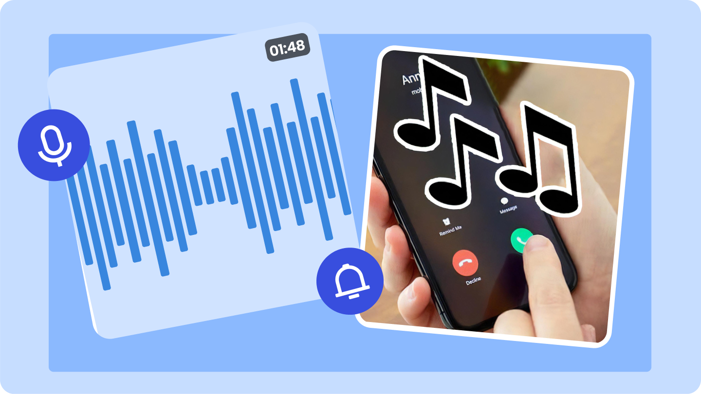 how to make a voice recording a ringtone