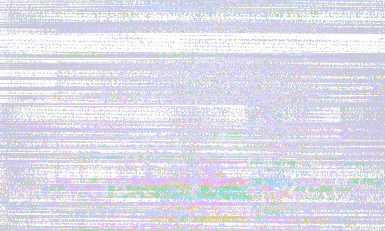 VHS glitch overlay