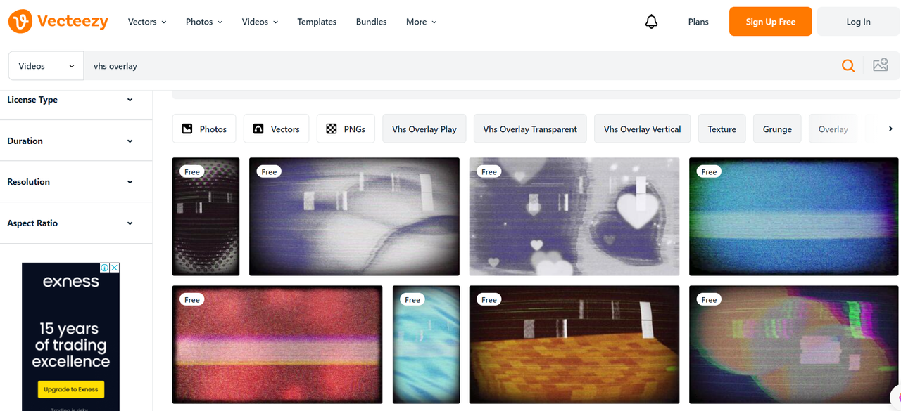 Vecteezy offers an extensive library of overlay effect VHS videos