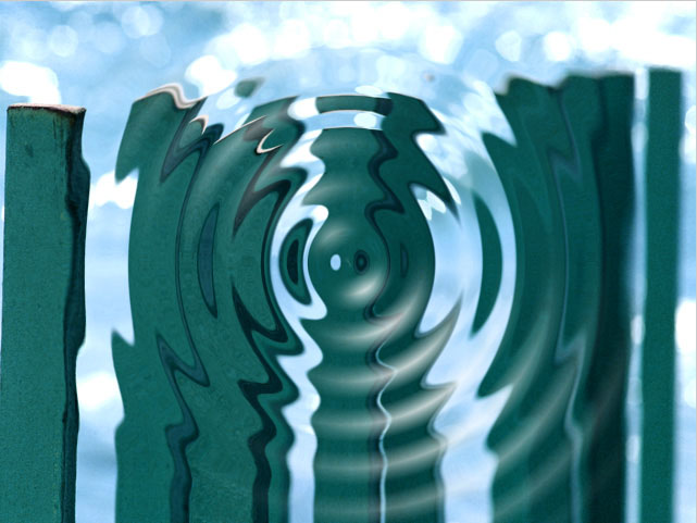 Image showing ripple dissolve transition