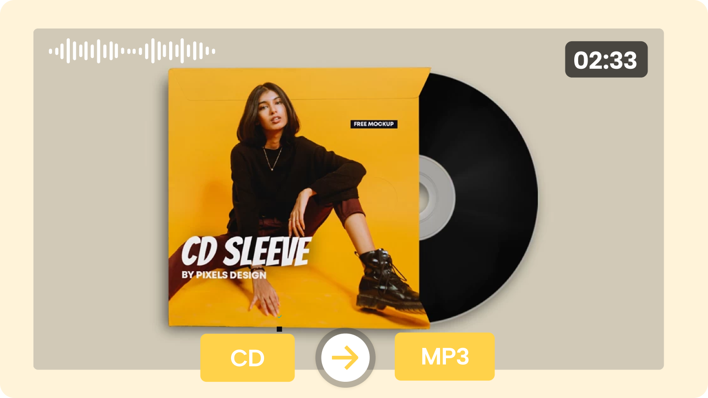 convertor cd în mp3