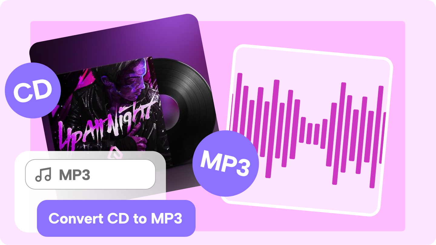 Konvertieren von CD-Audiodateien in das mp3-Format