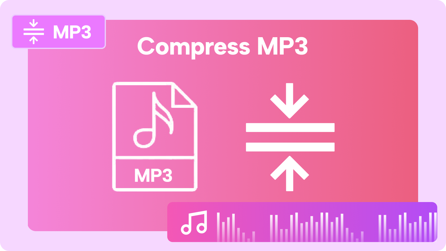 komprimera MP3