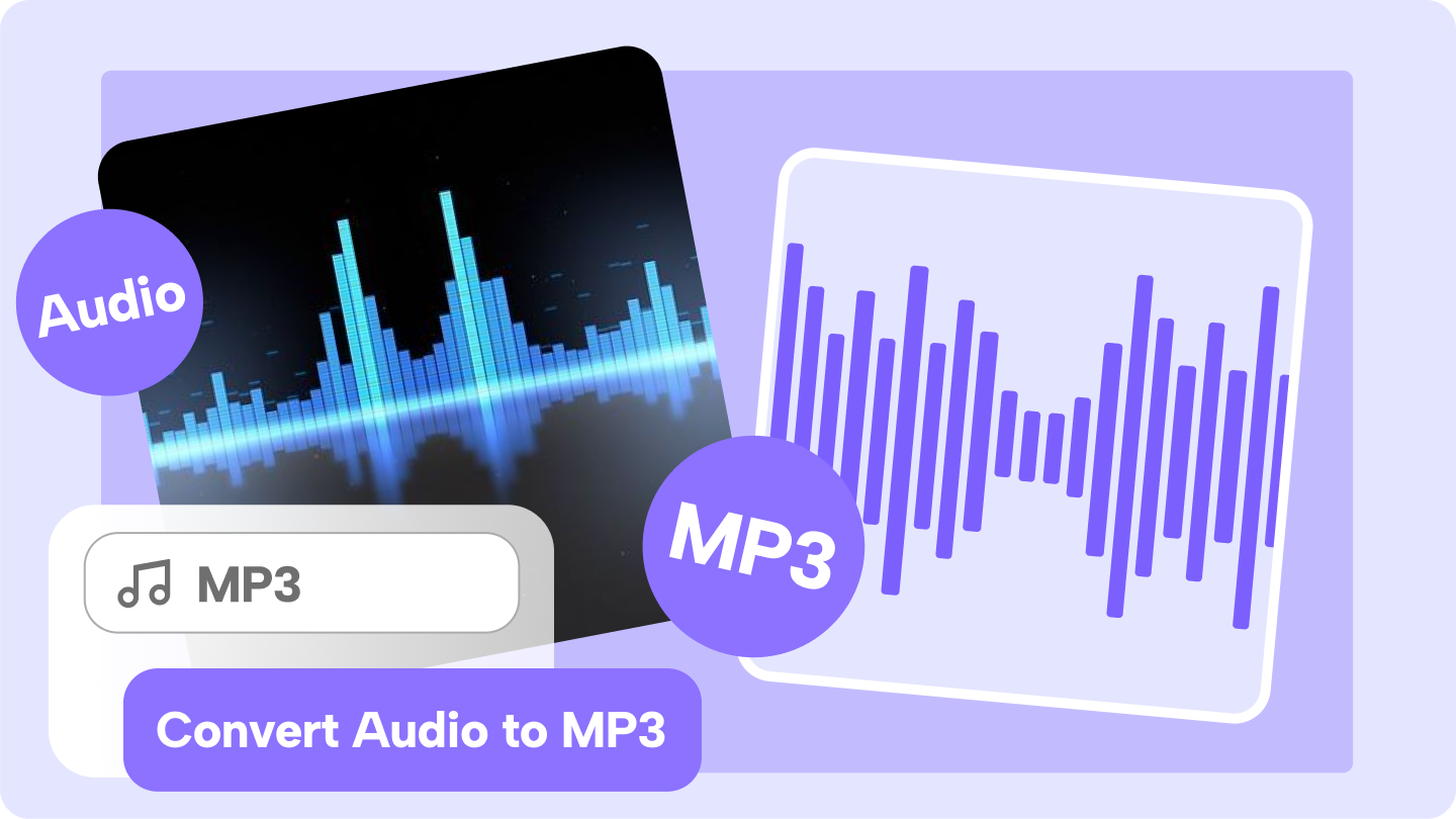 how to change an audio file to mp3