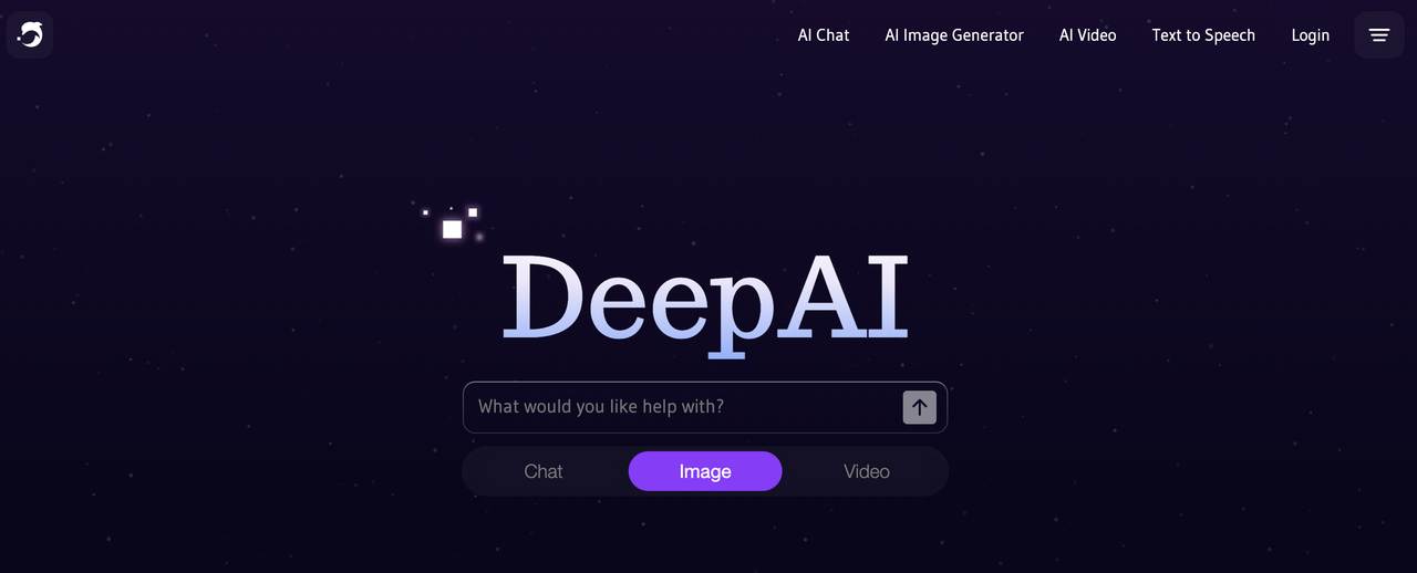 DeepAI best logo ai generator