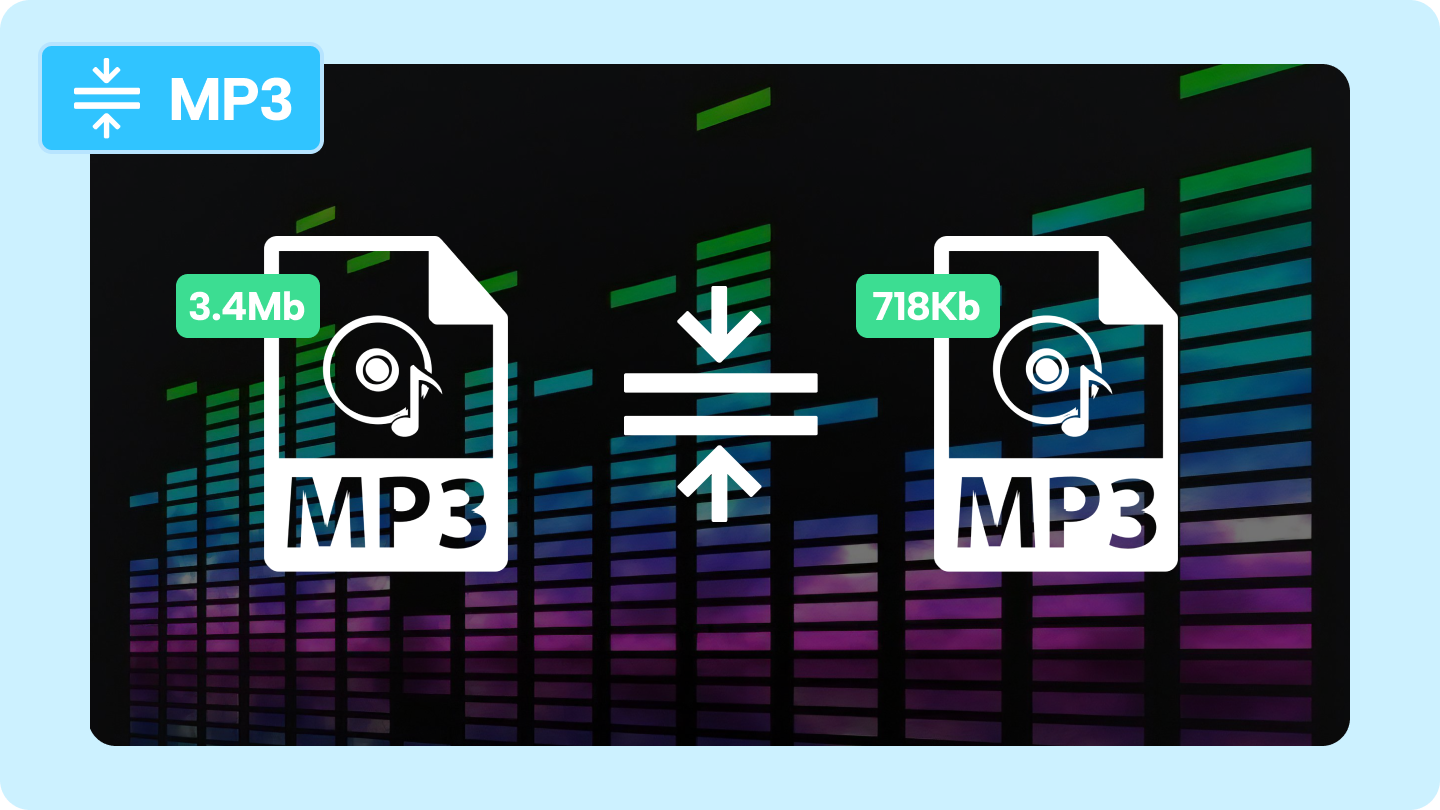 mp3 dimensiune compresor on-line