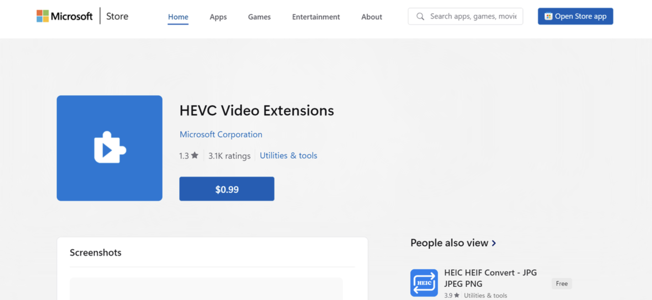 Purchasing HEVC video extension to decode H.265 videos - an easy way to tackle DaVinci media offline error