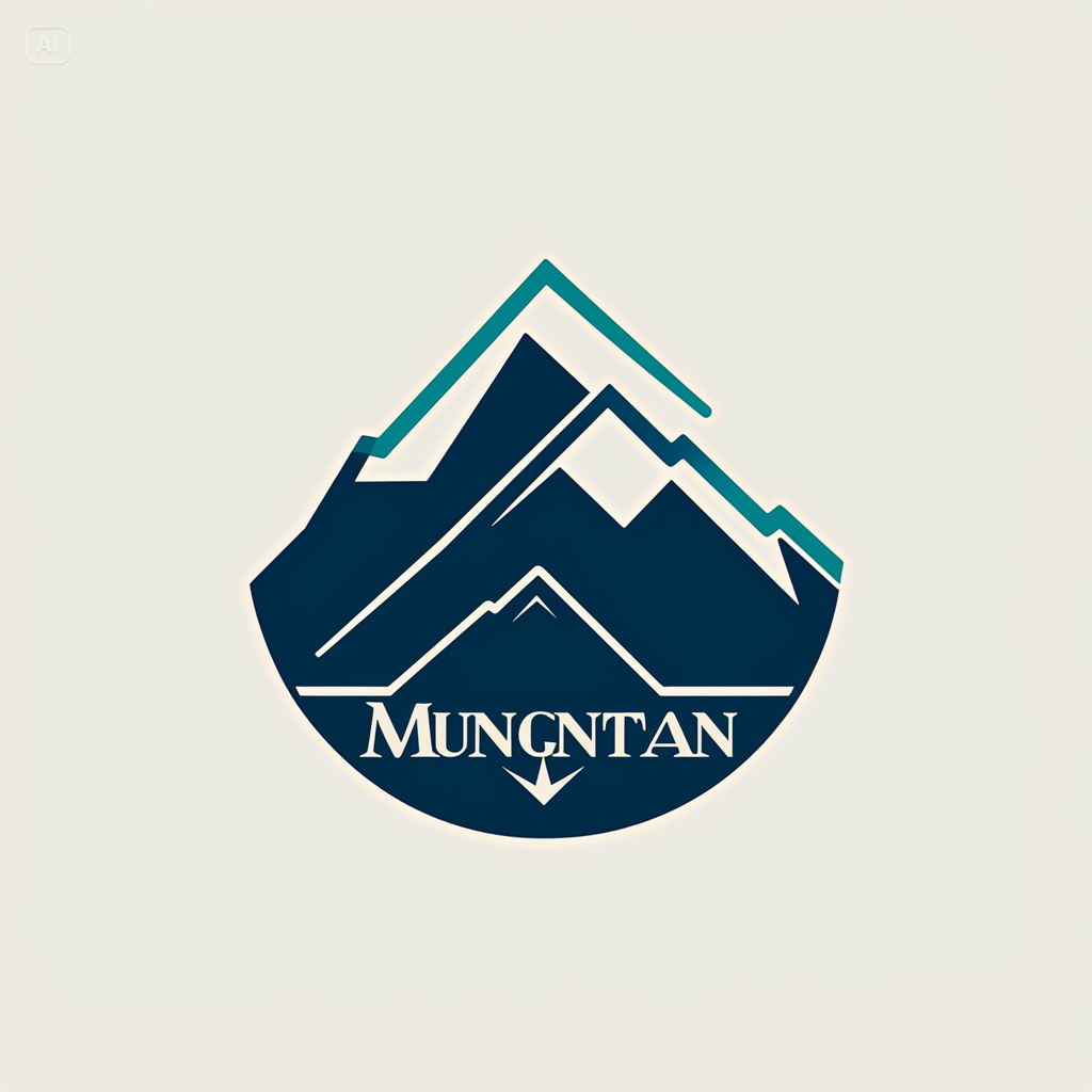 mountain logo design