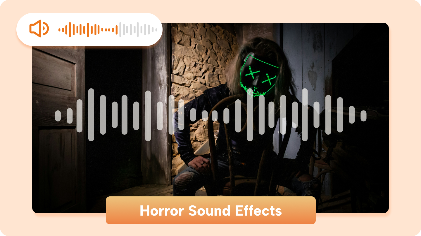 Mga sound effect ng horror movie