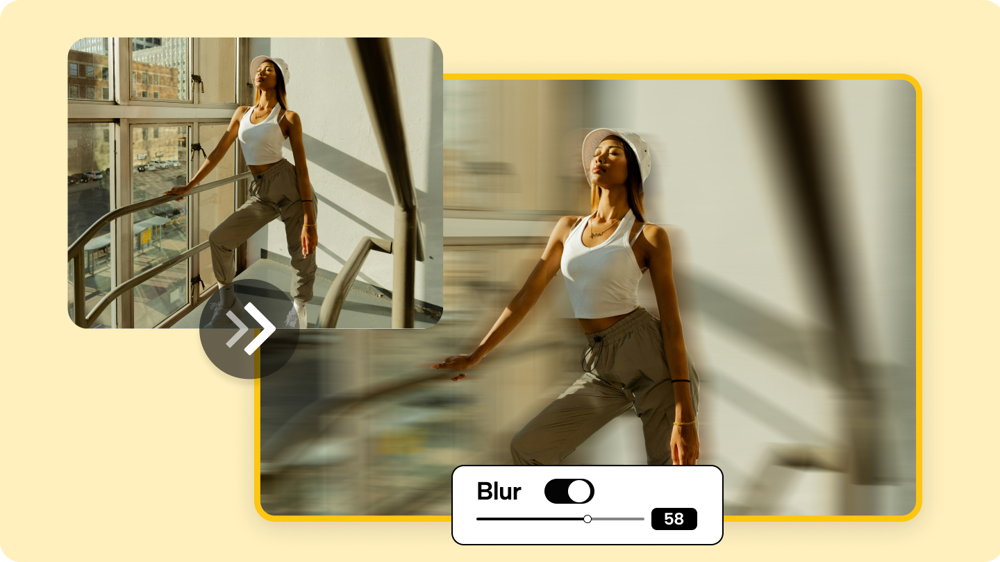 blur photo editor