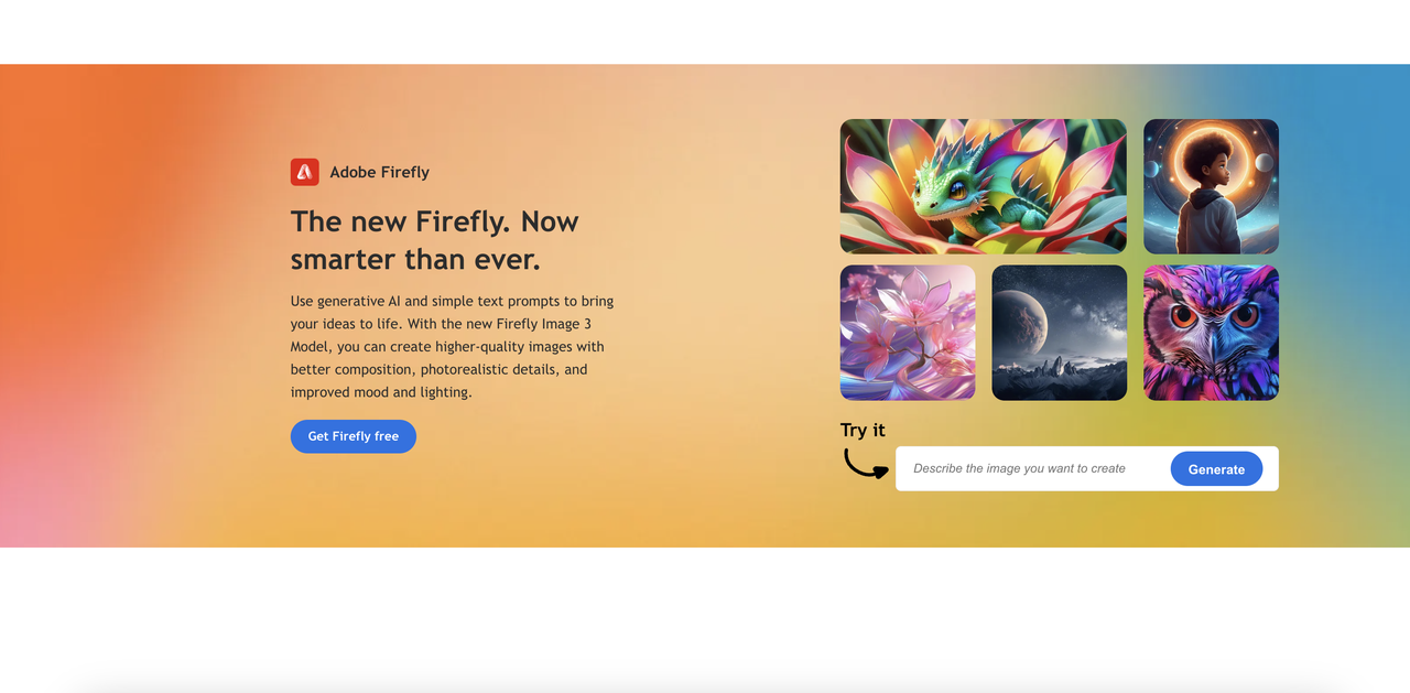 Adobe Firefly