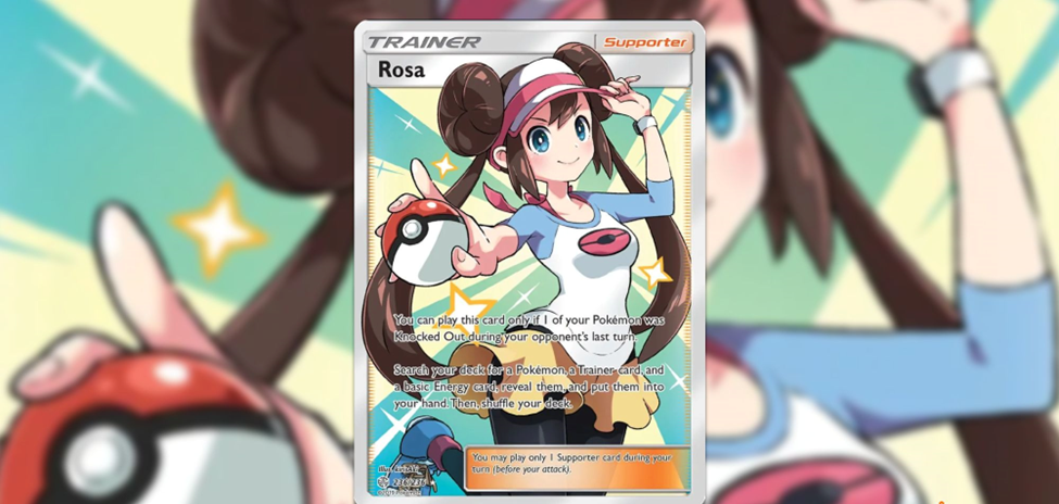 Make your own Pokémon trainer card with a Pokémon trainer card maker