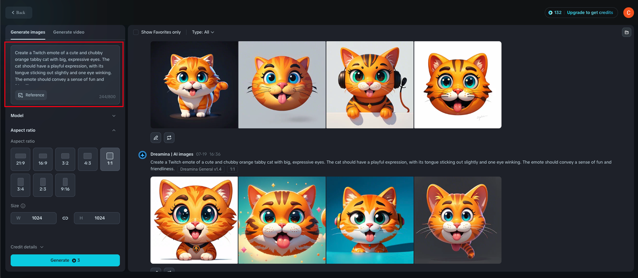 create emotes with Dreamina emote creator twitch