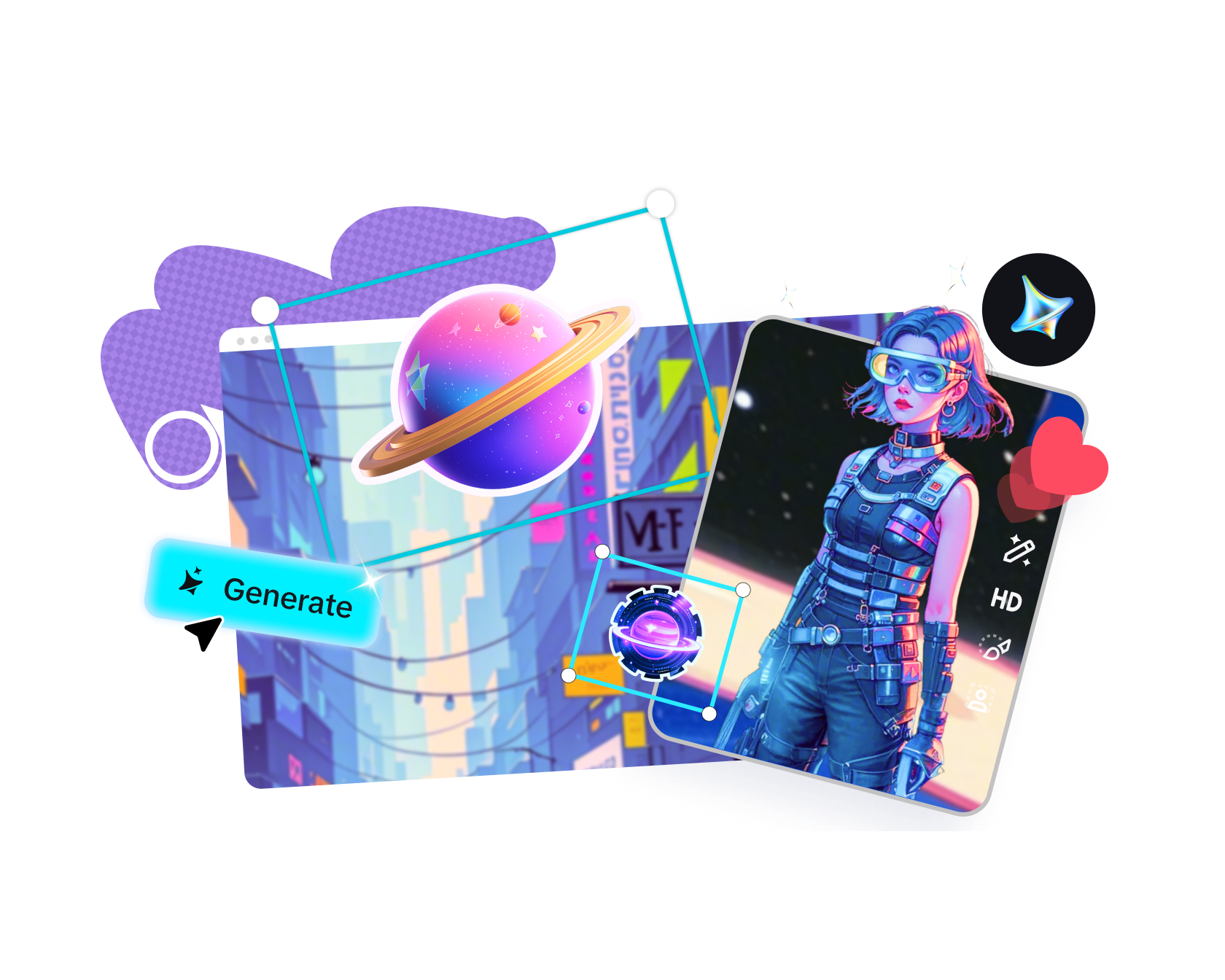 Gratis Aangepaste Sticker Maker