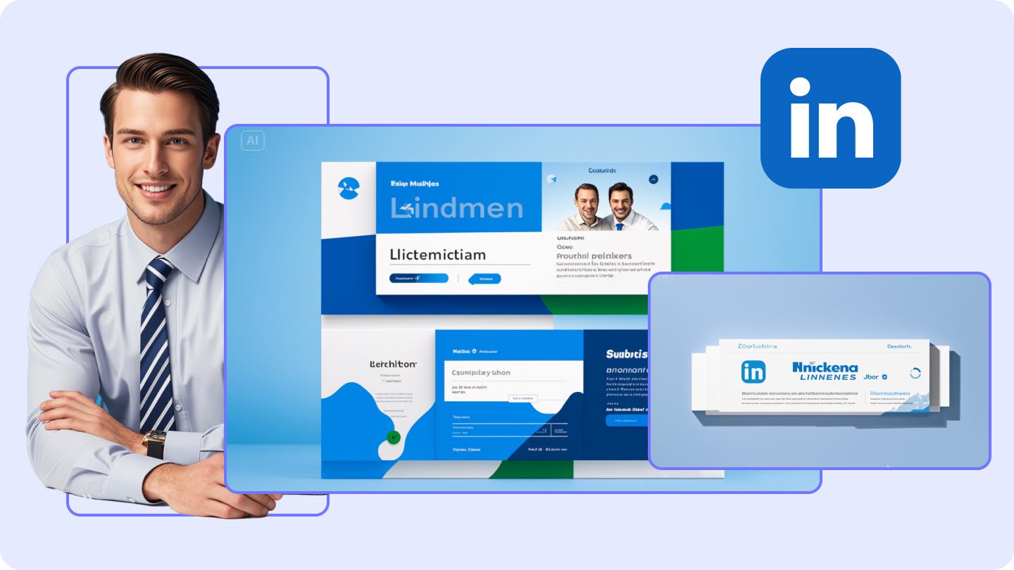 Ideias de banner do linkedin