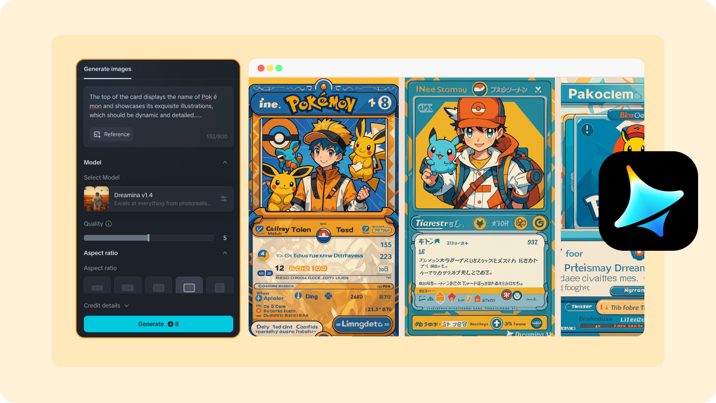 Pokémon trainer card maker