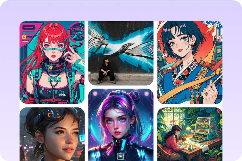AI Image Generator from Text | Turn Word Prompts into Art