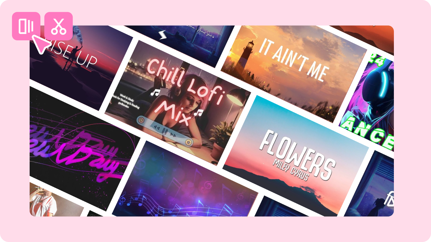 lyric video template