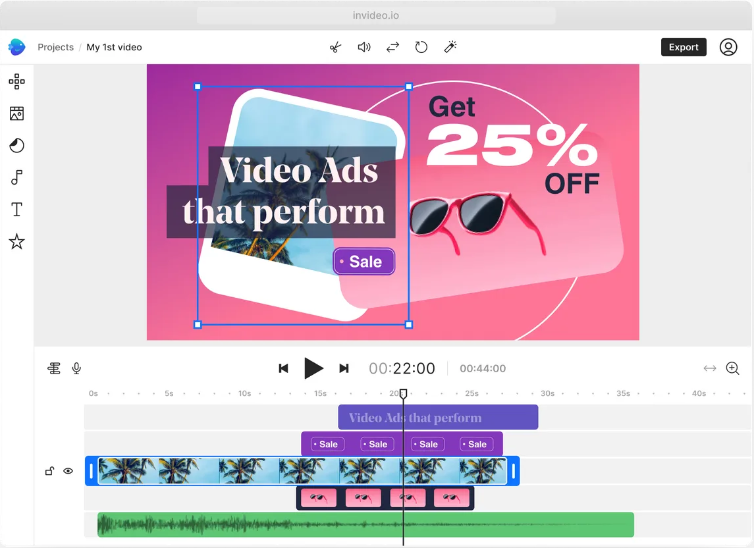 How to make short advertisement videos with Invideo AI