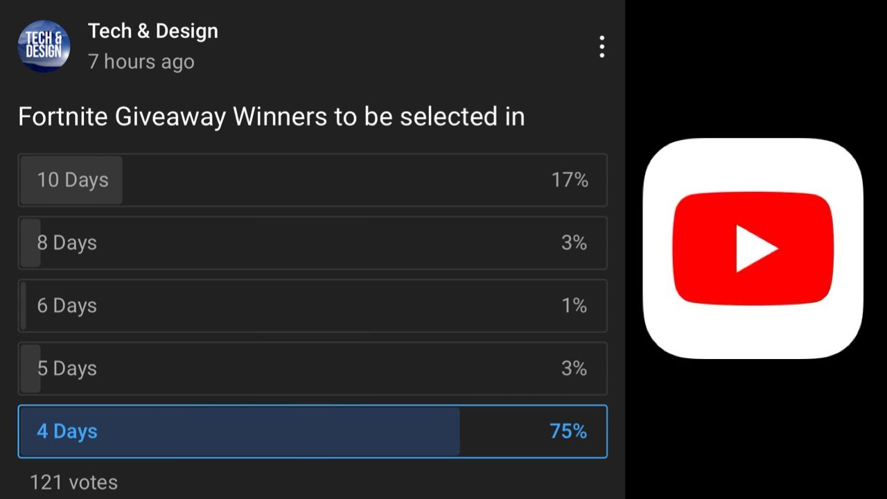 Image showing how to promote YouTube channels by creating polls and surveys