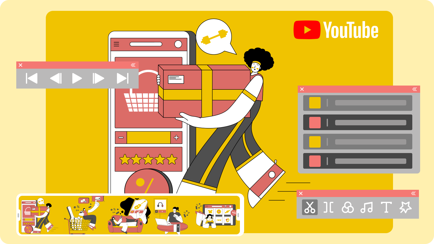 cara membuat video youtube animasi