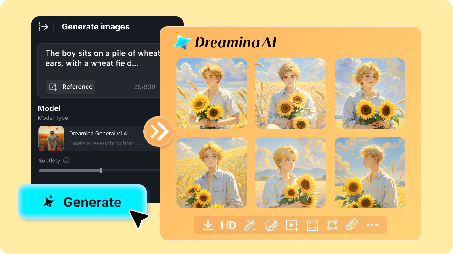 テキストto art ai