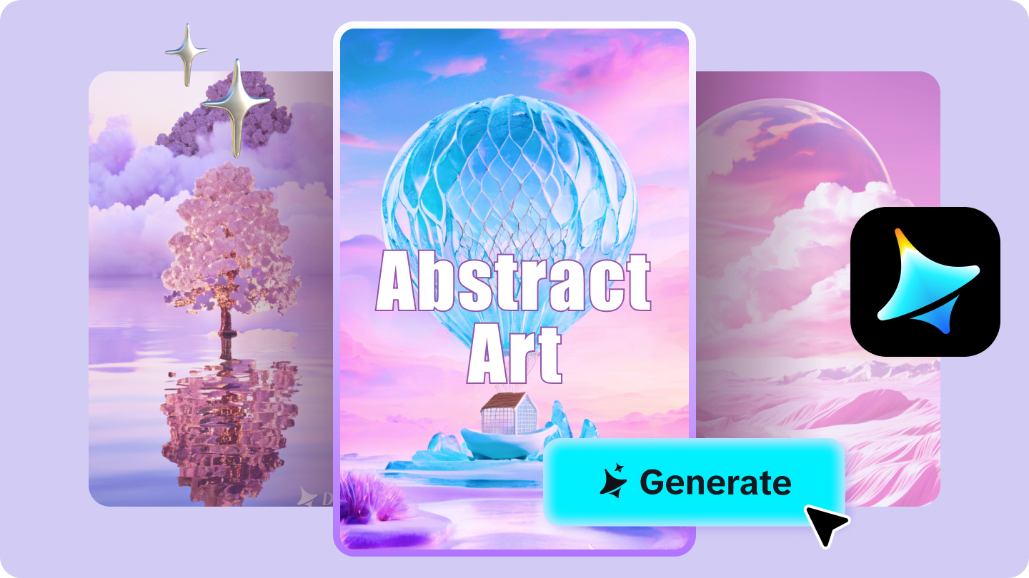 generator ng abstract na sining