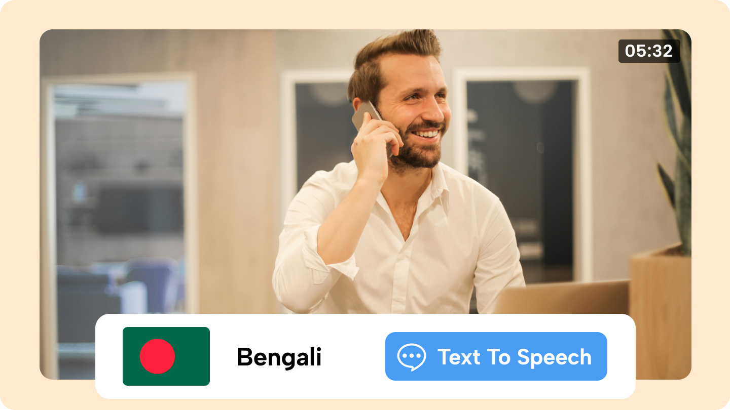 nhà sản xuất giọng nói bengali