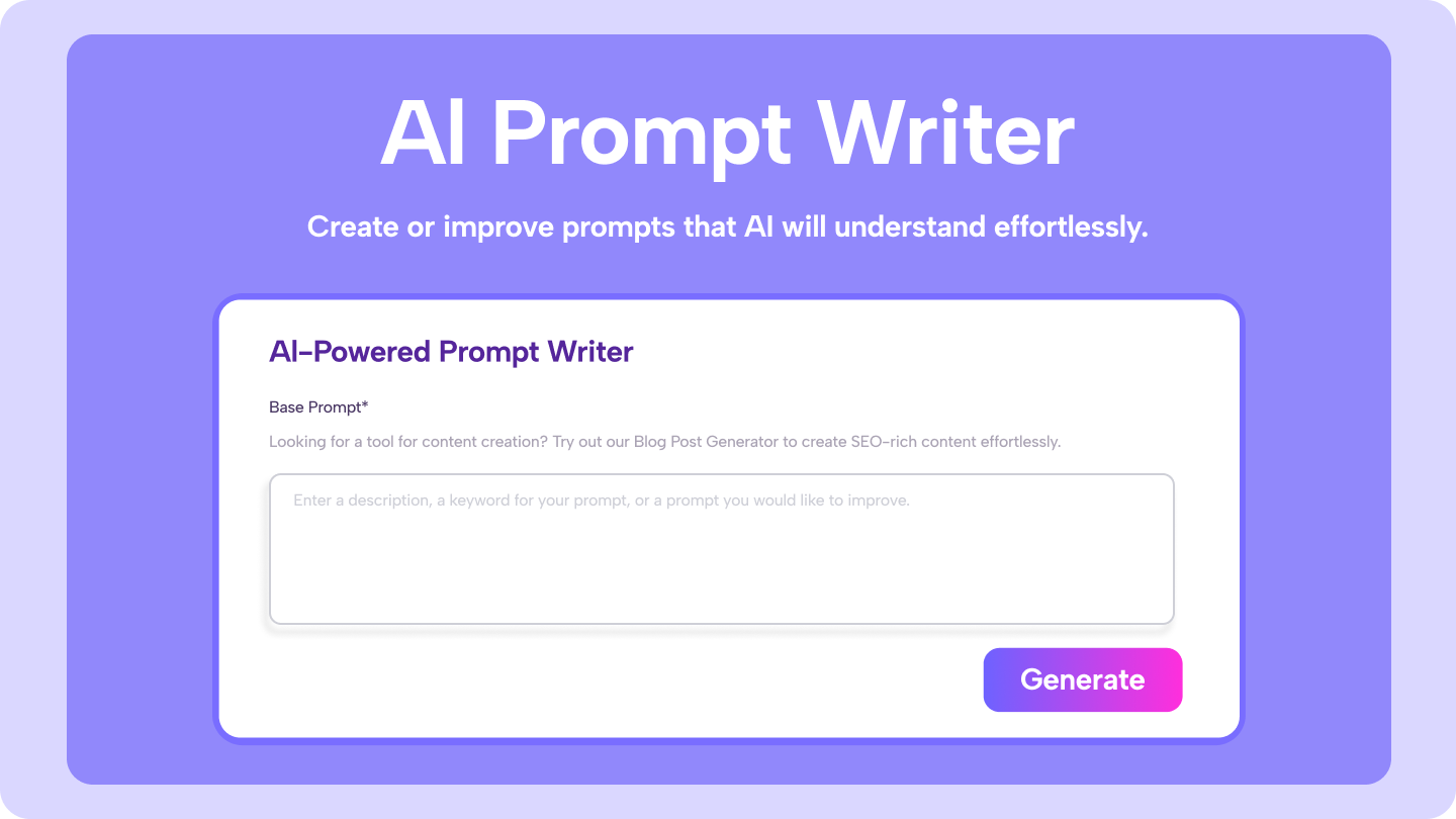 ai prompt writer