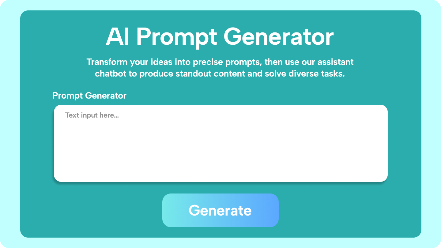 ai prompt generator free