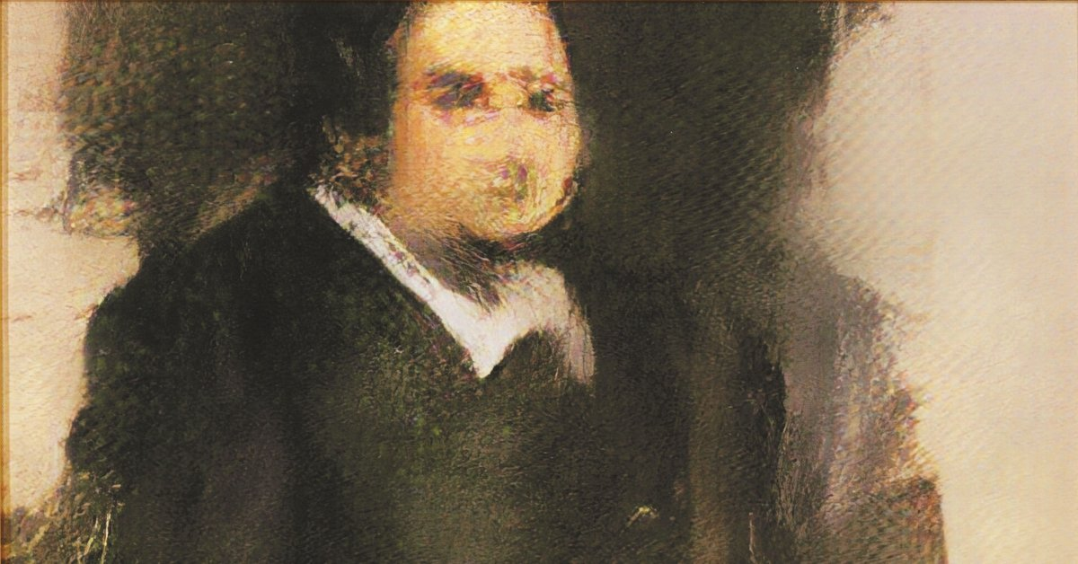 Portrait of Edmond de Belamy by Obvious 