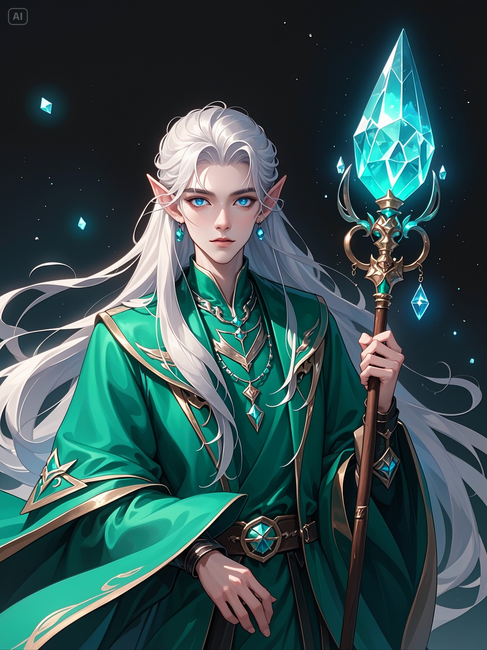 Elven Wizard