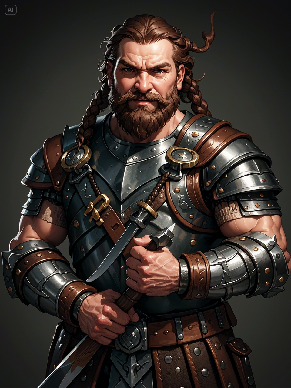 Dwarven Warrior