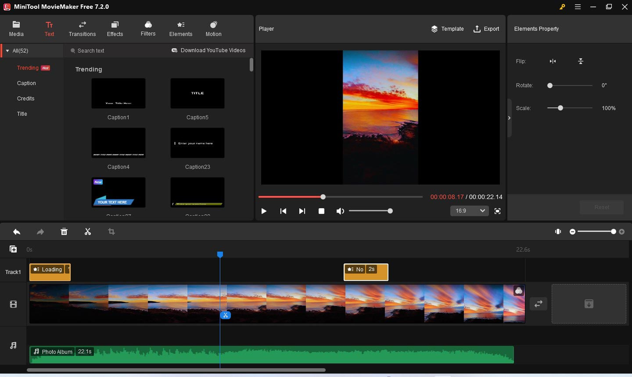 Interface showing how to edit vertical video on iMovie using iPad