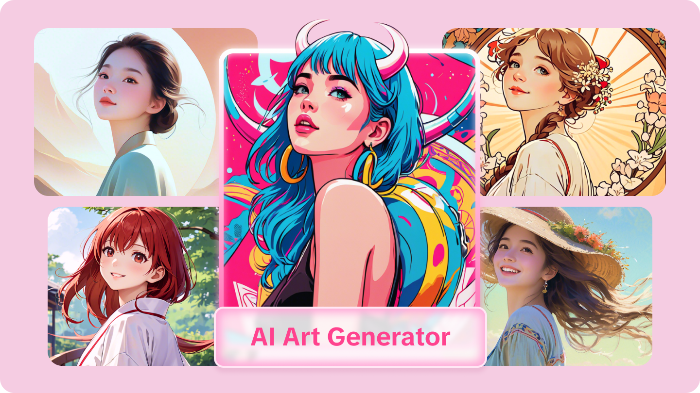 gratuit online ai generator de artă