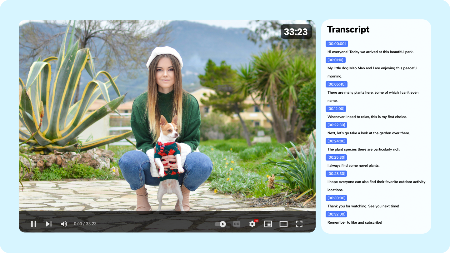 cara mendapatkan skrip dari video youtube