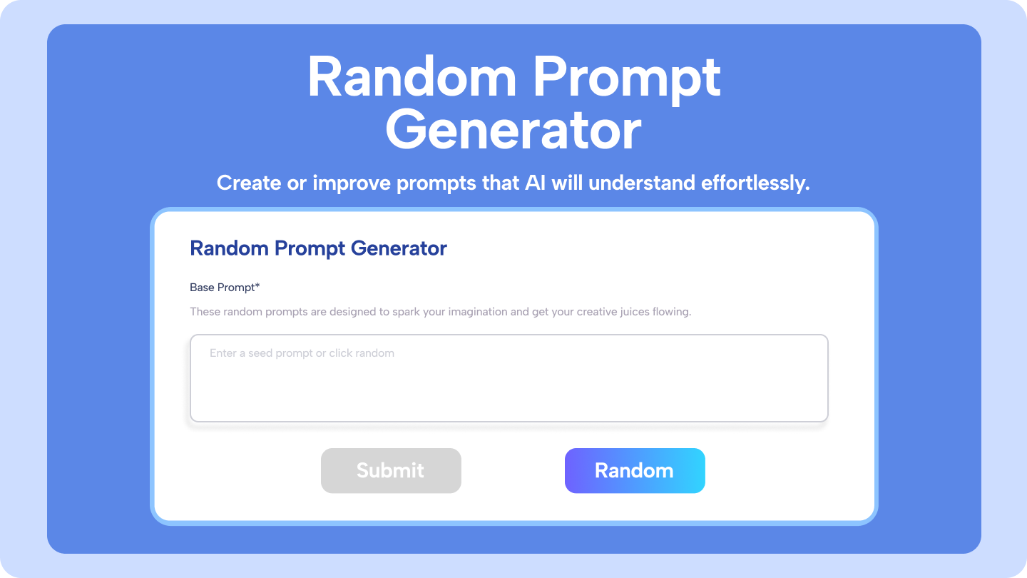 Generator Prompt Acak