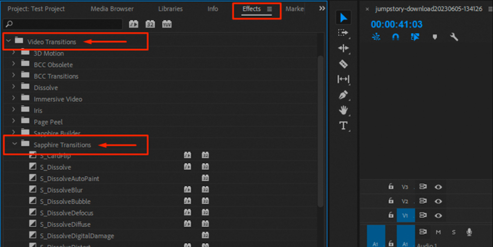 Install and load the Sapphire plugin