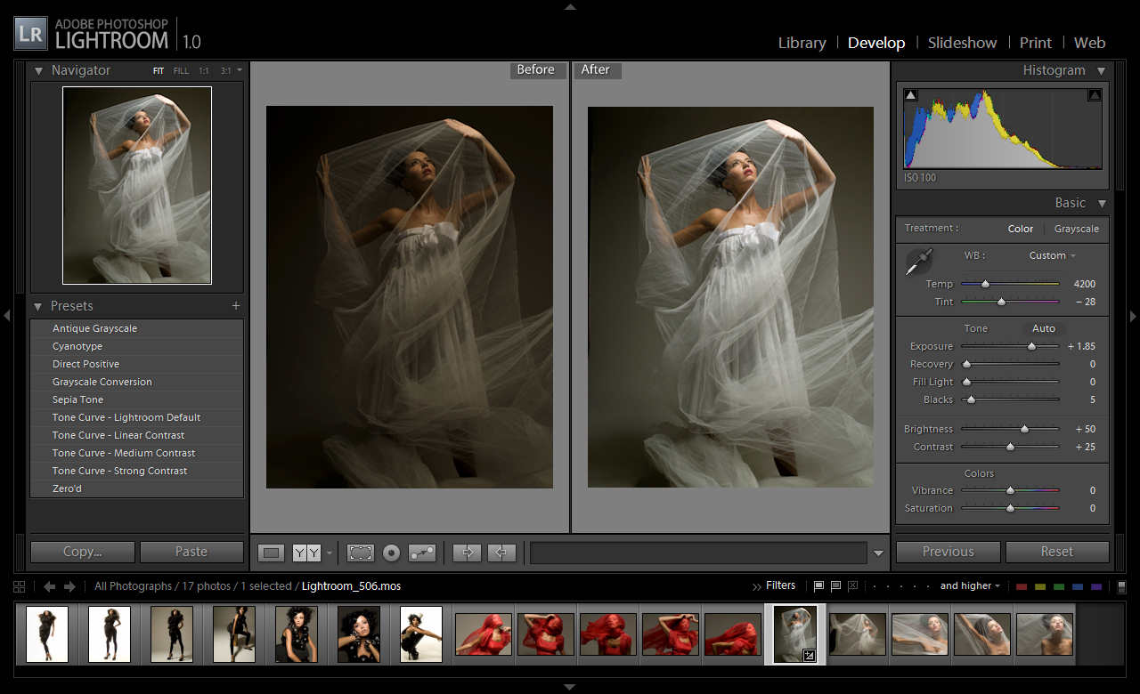 Adobe Lightroom