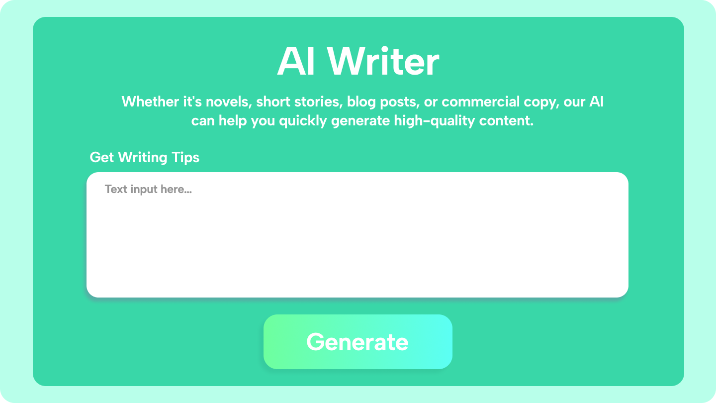 Ai Writer en ligne gratuit