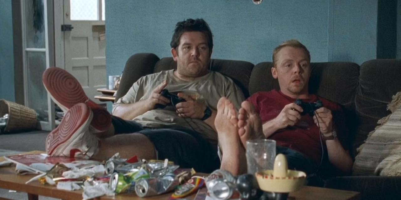 The best examples of match cuts - Shaun of the Dead