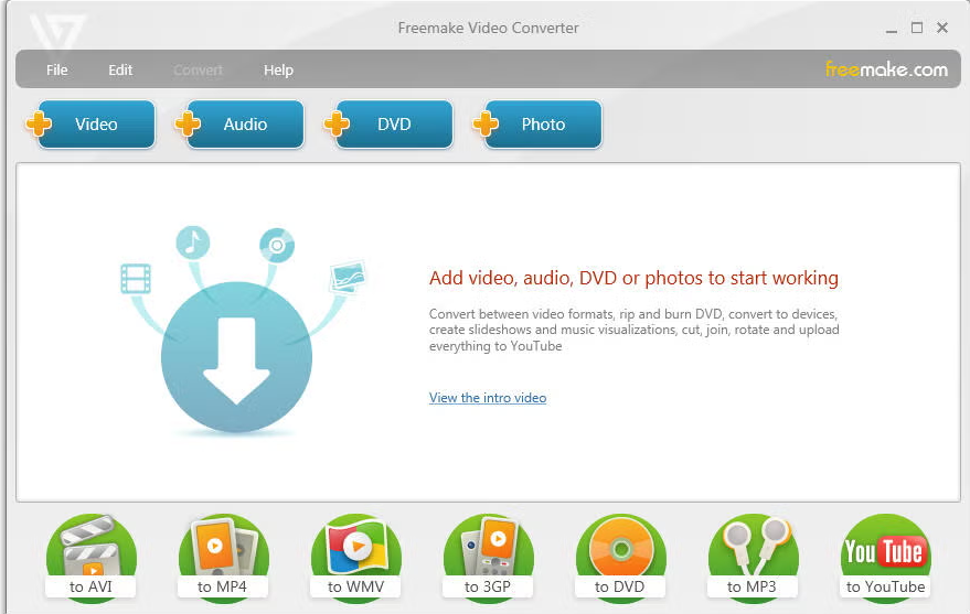 Freemake Video Converter