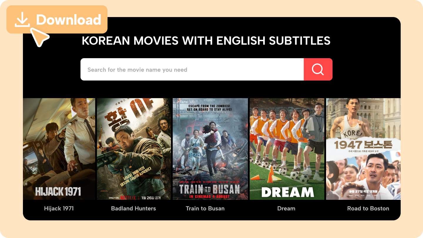 Best korean movies with english subtitles sale