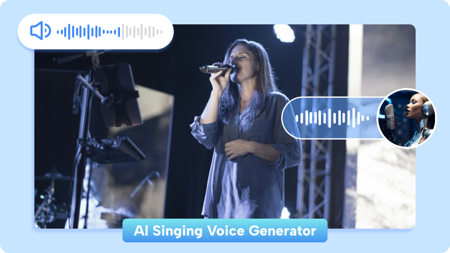 ai singing voice generator