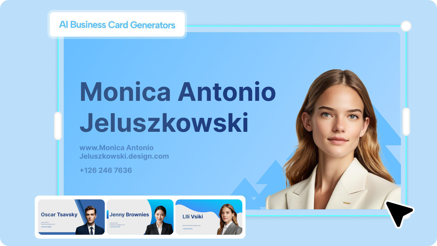 ai business card generator