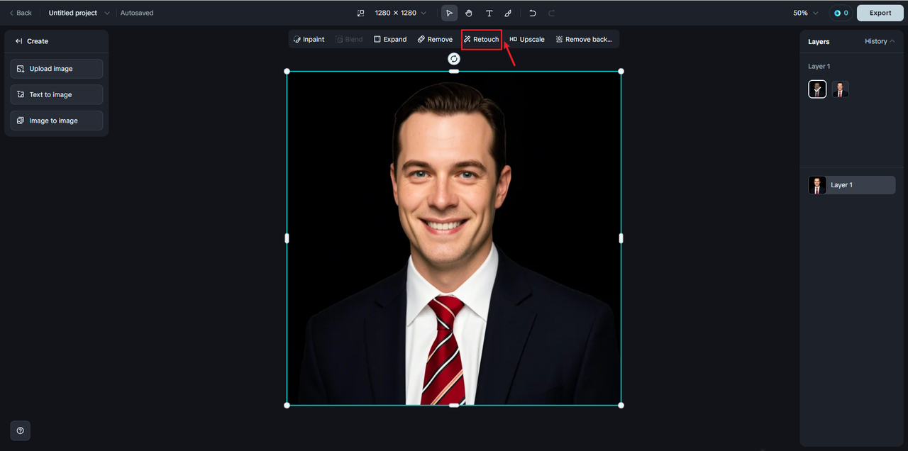 Retouch your LinkedIn profile