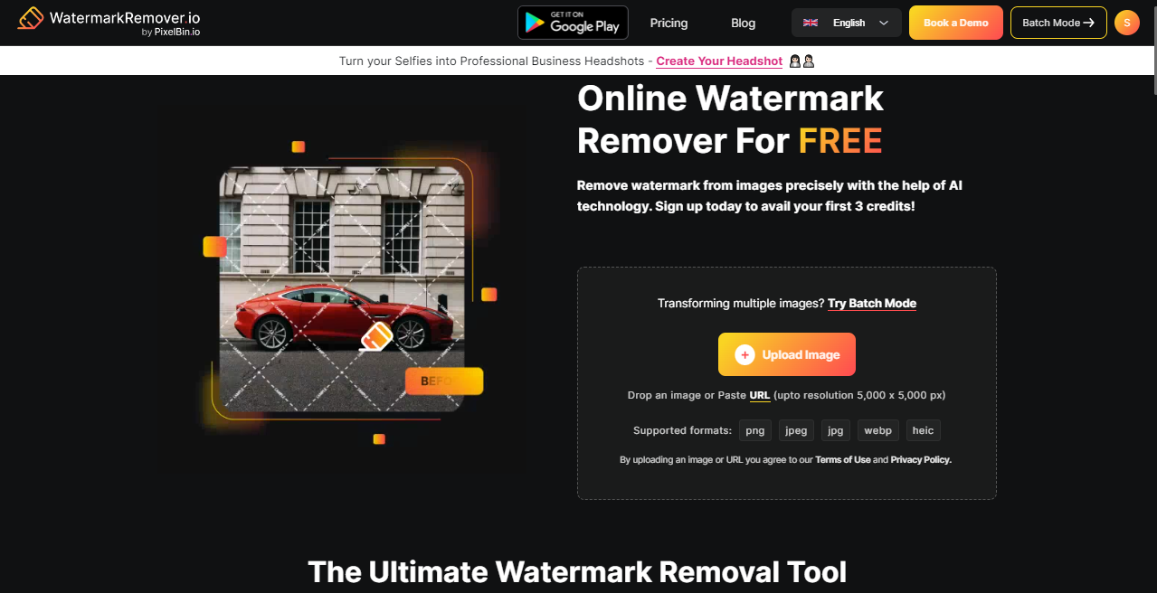 Watermark Remover