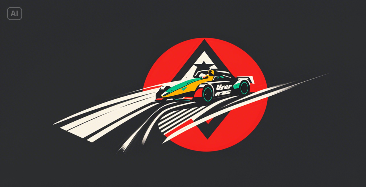 racing games logo