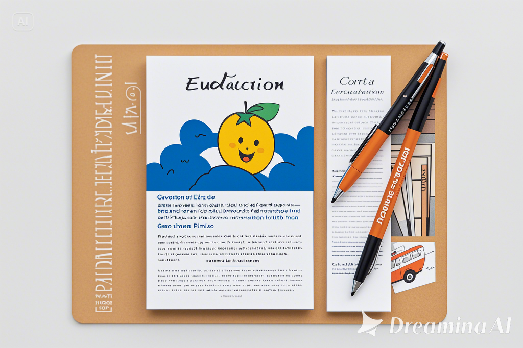 Education leaflet design